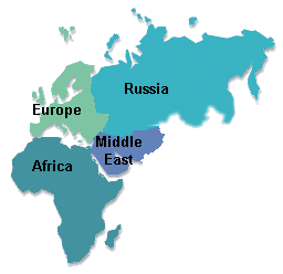 Europe, Middle East, Africa